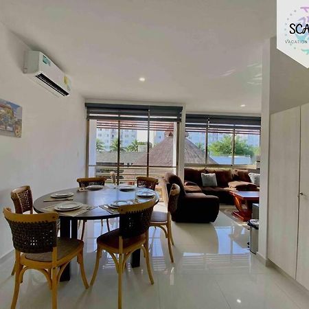 Ideal & Calido Apartamento De 3 Pisos Roof & Gym Cancún Extérieur photo