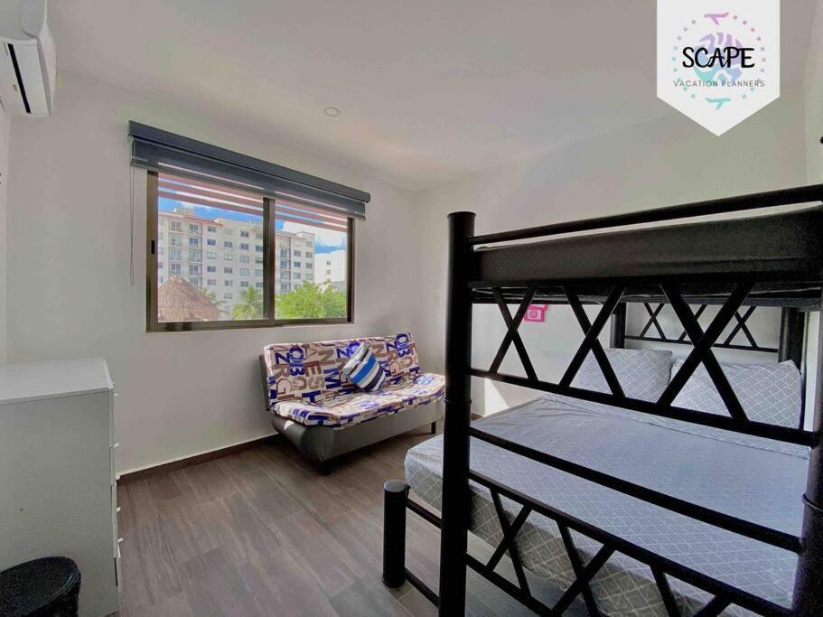 Ideal & Calido Apartamento De 3 Pisos Roof & Gym Cancún Extérieur photo
