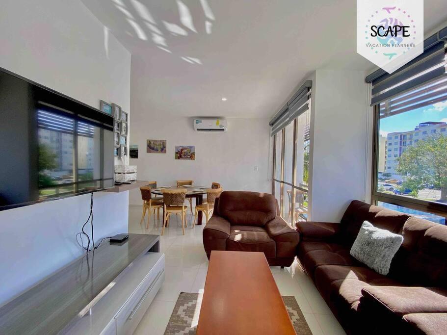 Ideal & Calido Apartamento De 3 Pisos Roof & Gym Cancún Extérieur photo